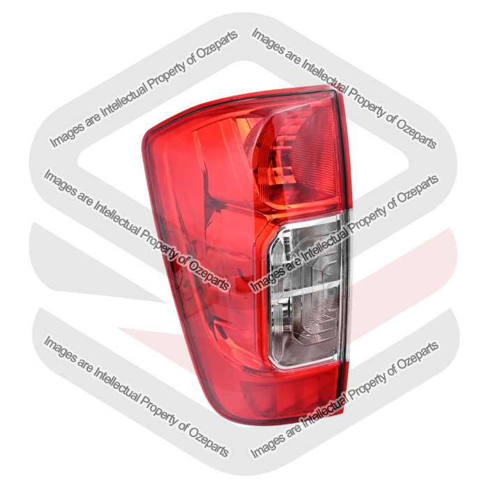Tail Light AM (Ute) Assembly with Wirings, Sockets & Globes  - Ozeparts