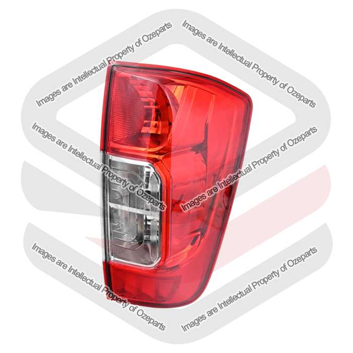 Tail Light AM (Ute) Lens & Body - Ozeparts