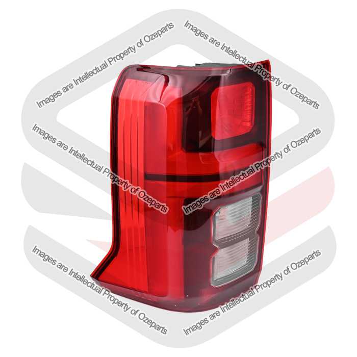 Tail Light AM (With LED)