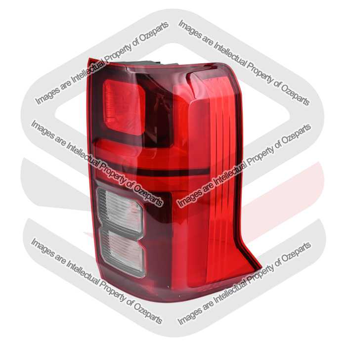 Tail Light AM (With LED)