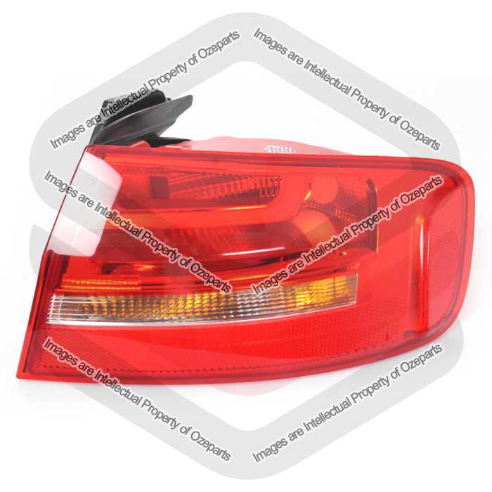 TYC Fits Audi A4 Sedan B8 2012~2016 | Taillight Tail Light Rear Lamp (Non LED Type) | RH RHS Right Hand (Driver Side)