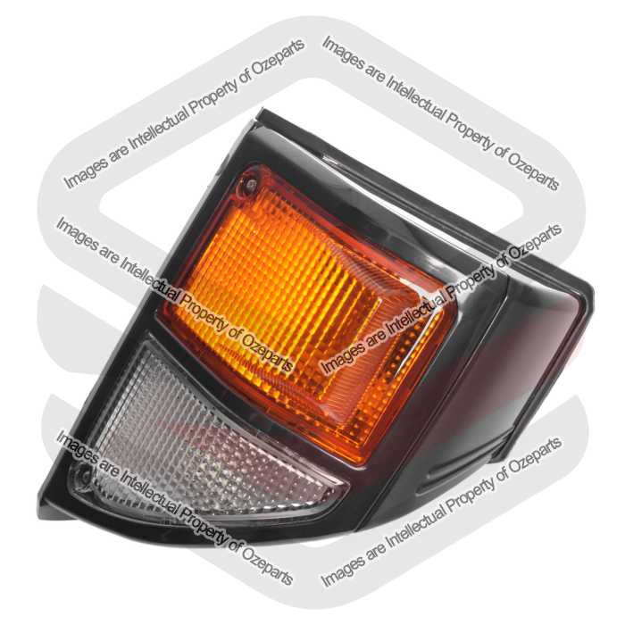 Corner Lamp AM (Black Base)