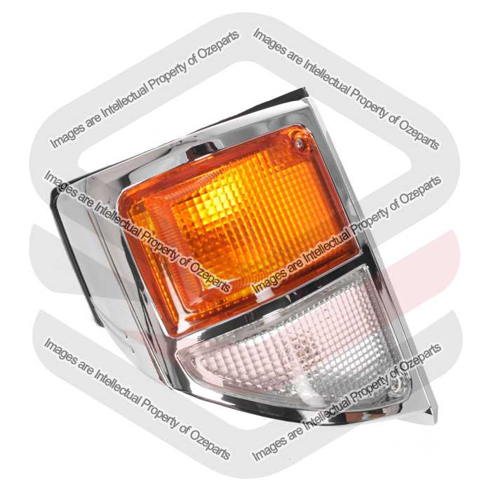 Corner Lamp AM (Chrome Base)