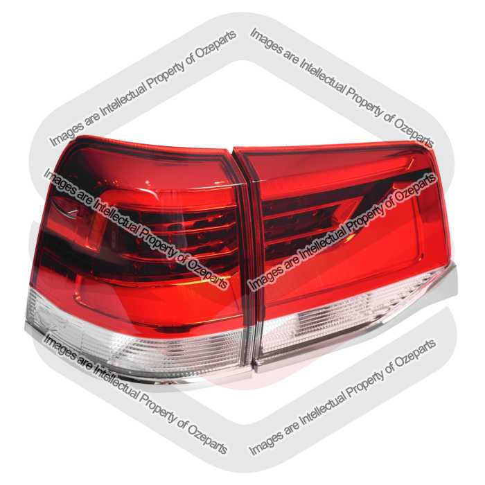 Tail Light + Rear Garnish AM (SET 2)