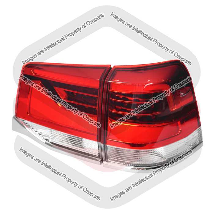 Tail Light + Rear Garnish AM (SET 2)