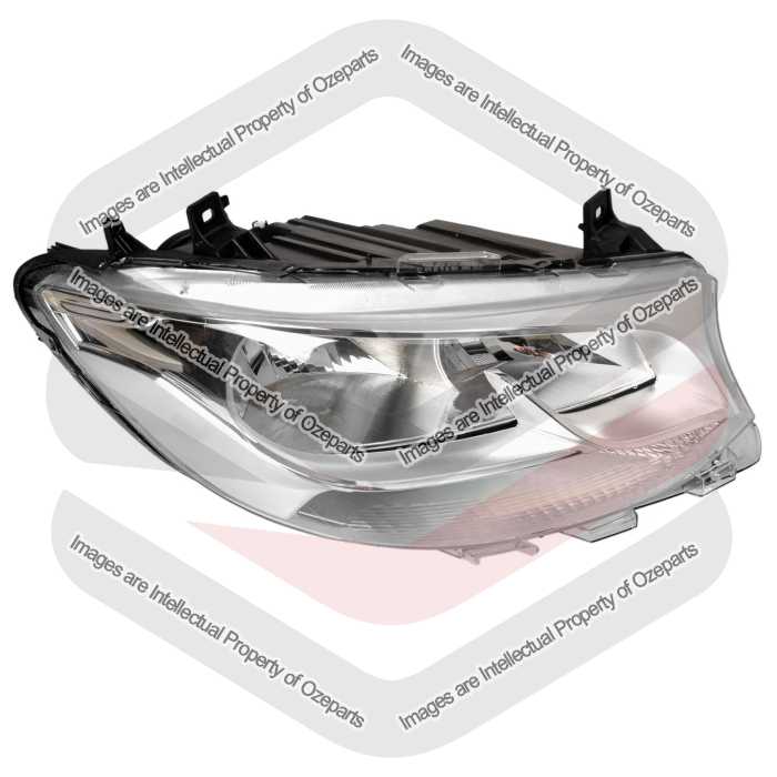 Head Lamp AM (Halogen - No LED DRL)