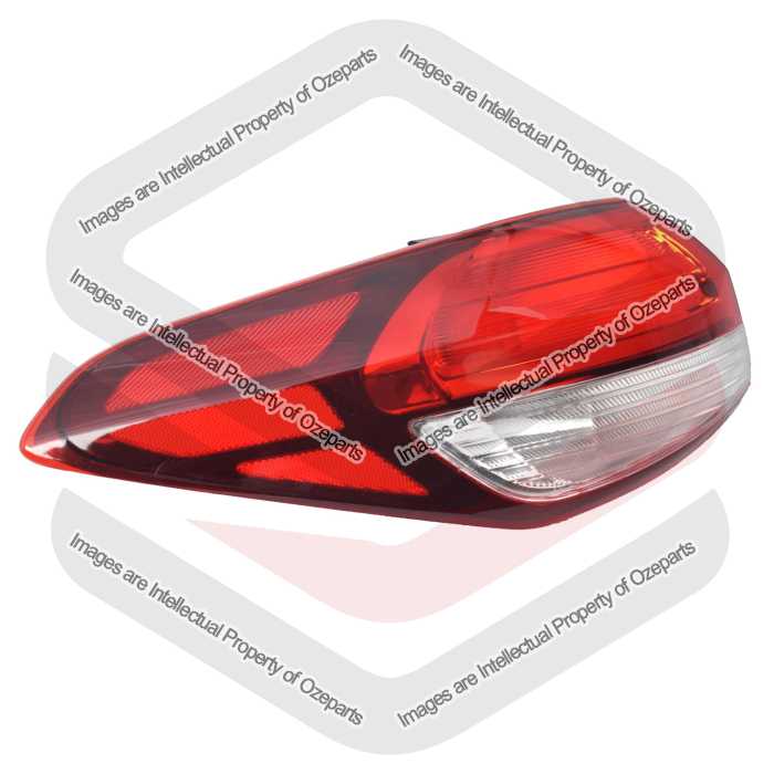 Tail Light  AM Sedan (With LED)
