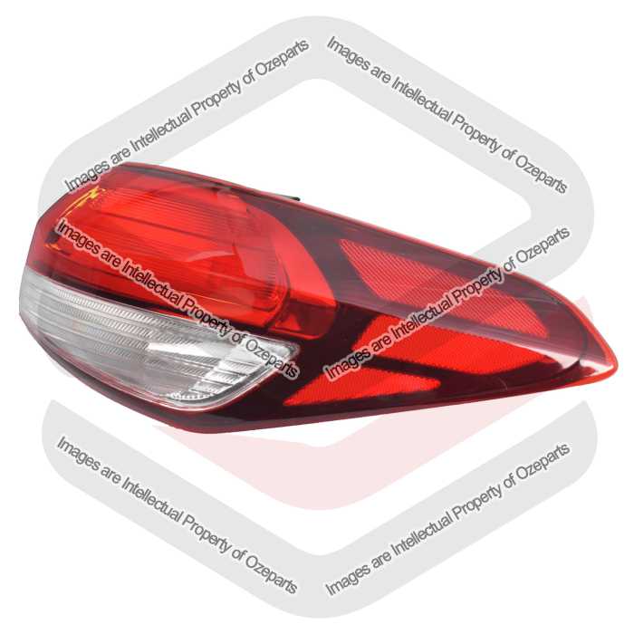 Tail Light  AM Sedan (With LED)