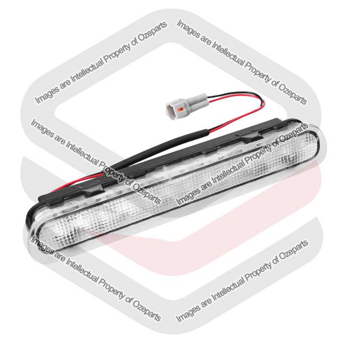 3rd Brake Light LED (Clear Lens)