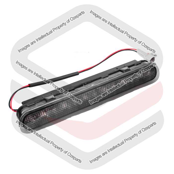 3rd Brake Light LED (Smokey Lens)