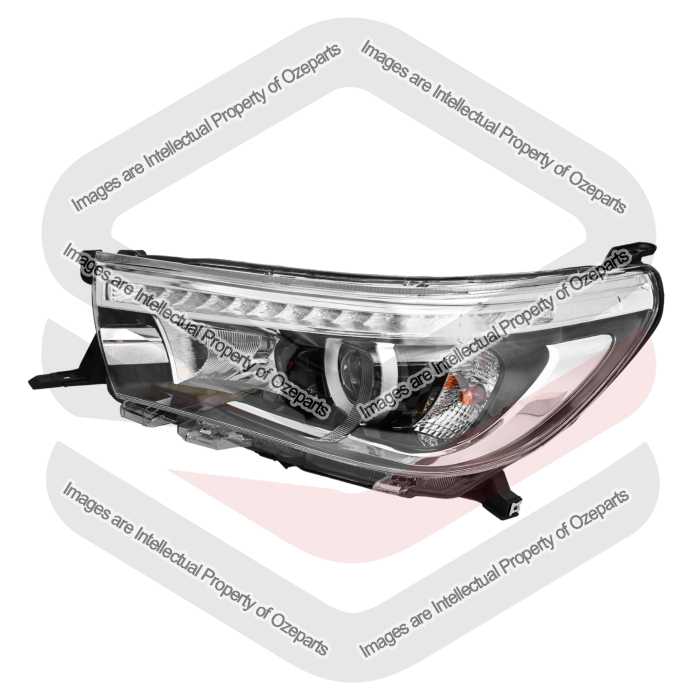 Head Lamp AM (With LED Projector Type) - Ozeparts