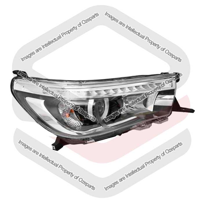 Head Lamp AM (With LED Projector Type) - Ozeparts