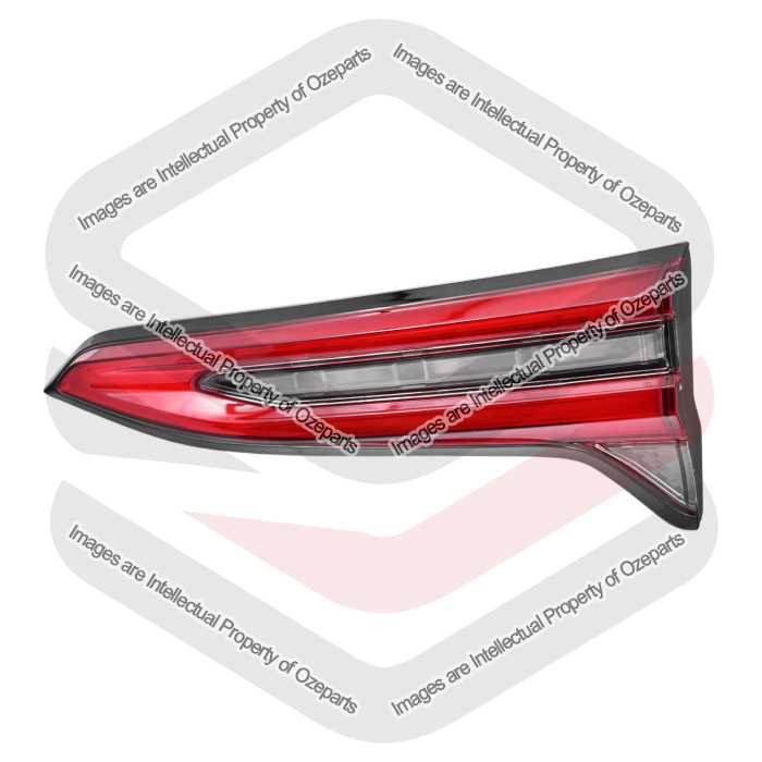 Rear Garnish AM (LED) - Crusade Only