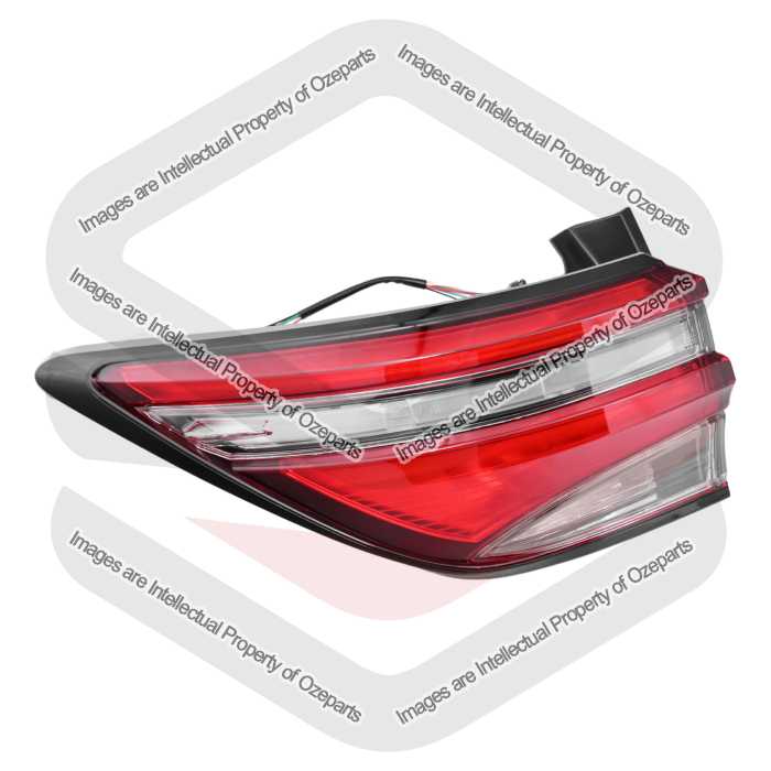 Tail Light AM (LED) - Crusade Only