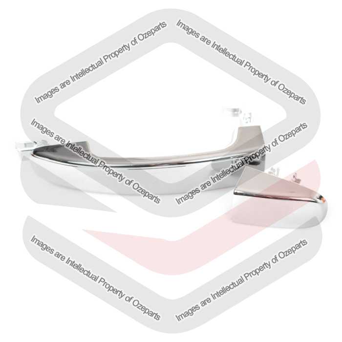 REAR LH OR RH Outer Door Handle For Ford Ranger/Mazda BT50/Ford Everest Chrome