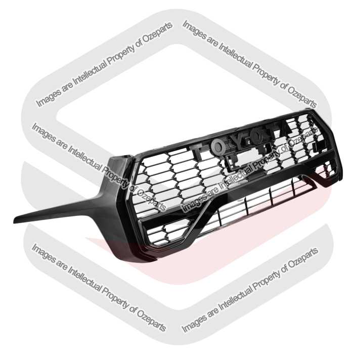 Grille AM (Black) - GR Sport