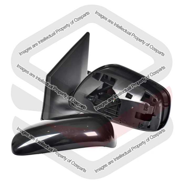 Door Mirror AM Electric (Gloss Black)