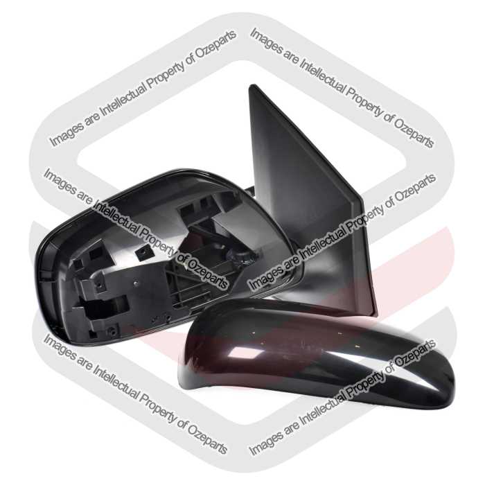 Door Mirror AM Electric (Gloss Black)