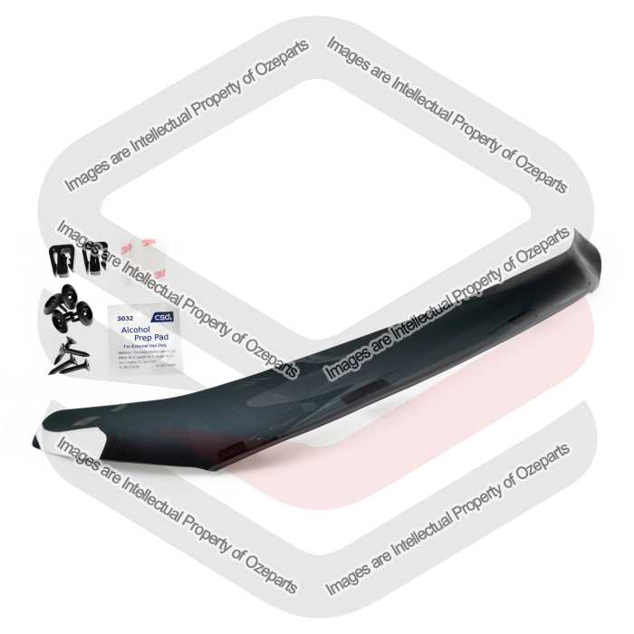 Bonnet Protector (Black)