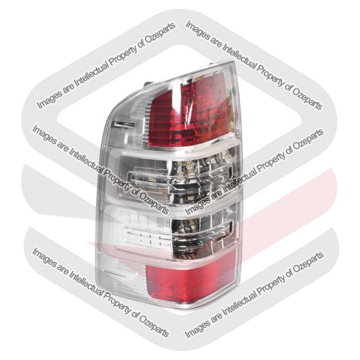 Tail Light AM Ute -  TYC (Emark)