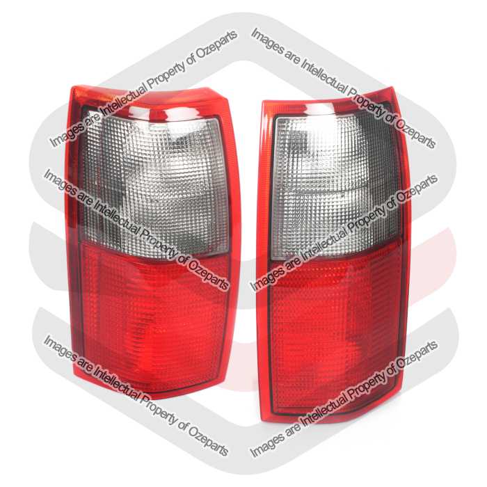 Set Pair LH+RH Tail Light Lamp For Holden Commodore VT VU VX VY 97~03 Ute Wagon
