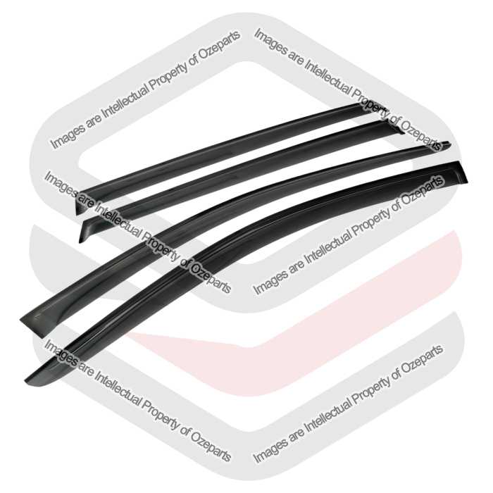 Door Window Visors (SET 4)
