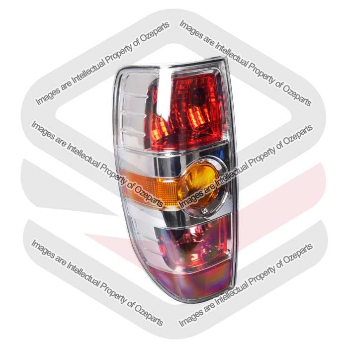 Tail Light AM Ute (No Wirings) - Ozeparts Emark