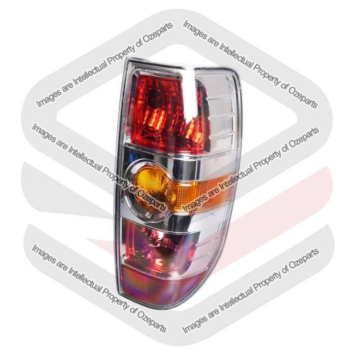 Tail Light AM Ute (With Wirings) - TYC Emark