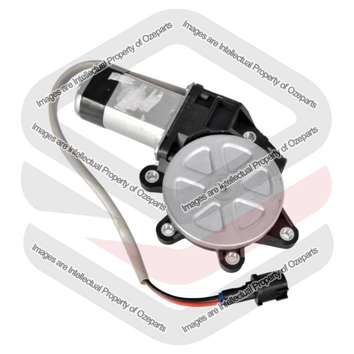 Door Window Regulator Motor AM FRONT (2 PIN)