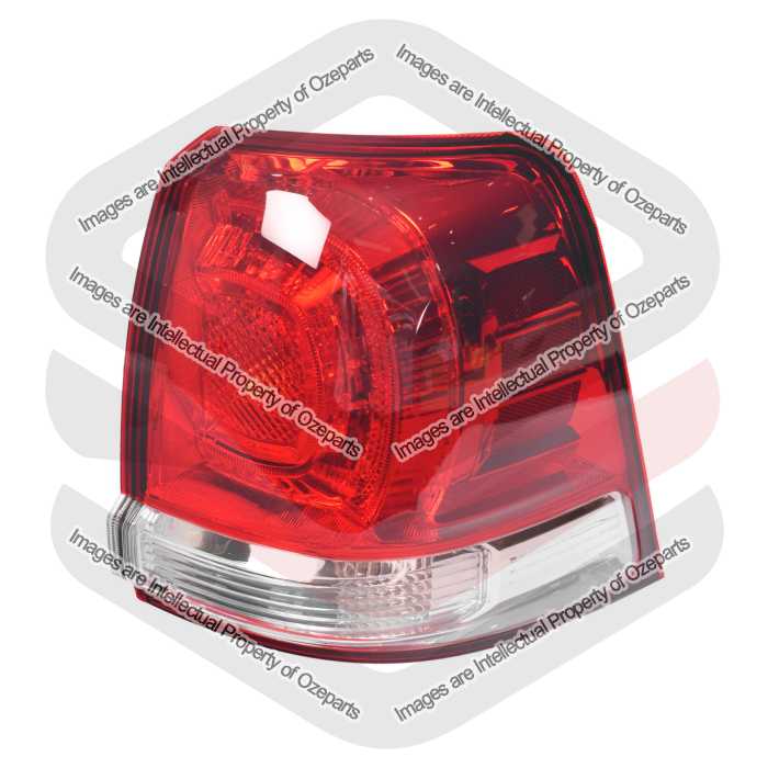 Tail Light  AM (Tail Gate Type)
