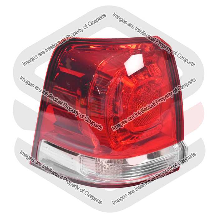 Tail Light  AM (Tail Gate Type)