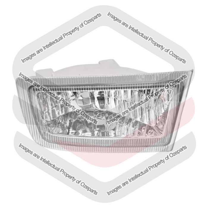 Fog Lamp AM (With Globe)