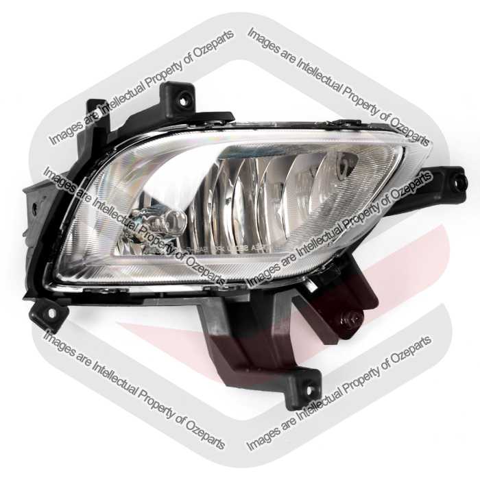 Fog Lamp E-mark
