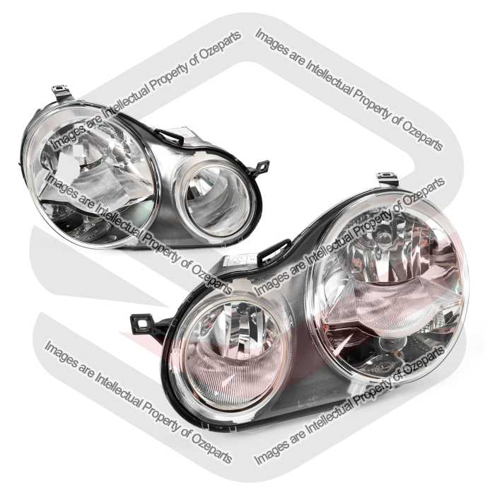 Head Light AM (Set LH+RH)