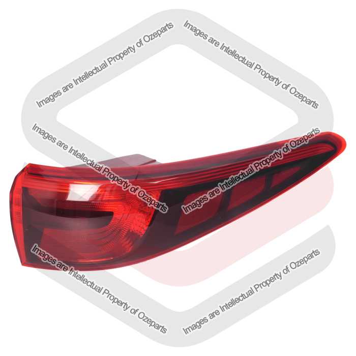 Tail Light AM (Non LED) - S / Si