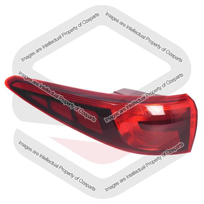 Tail Light AM (Non LED) - S / Si