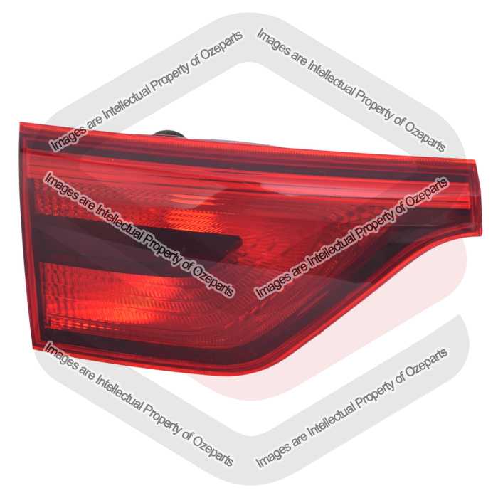 Rear Garnish AM (Non LED)