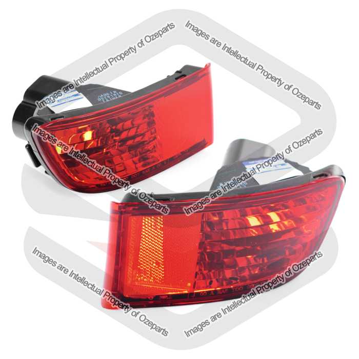 Bar Lamp Rear AM (SET LH+RH)