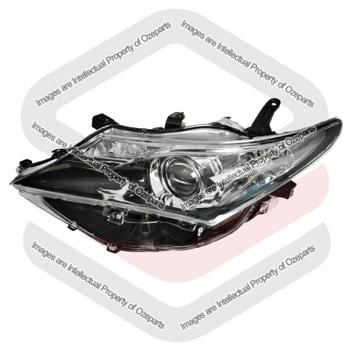 Head Light AM - Halogen
