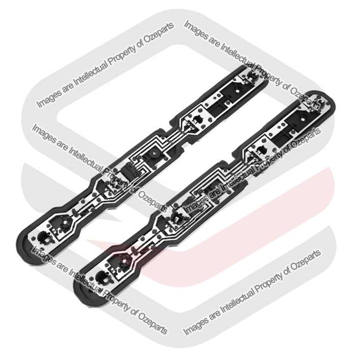 Tail Light Circuit Board AM (Van) (SET LH+RH)