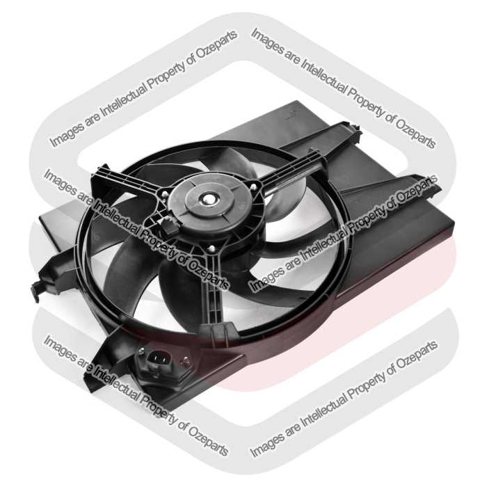 Radiator Fan Assembly AM