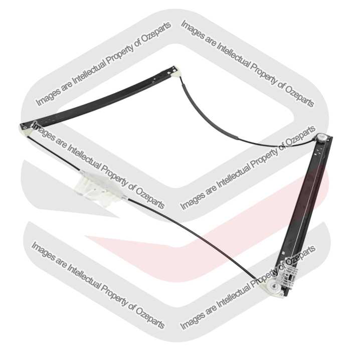 Door Regulator Front (Electric No Motor)
