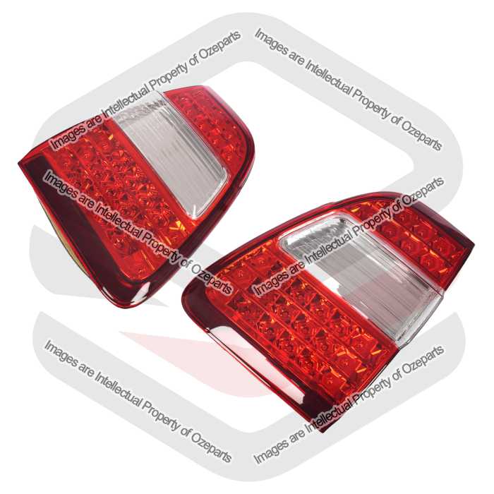 Rear Garnish AM (SET LH+RH)