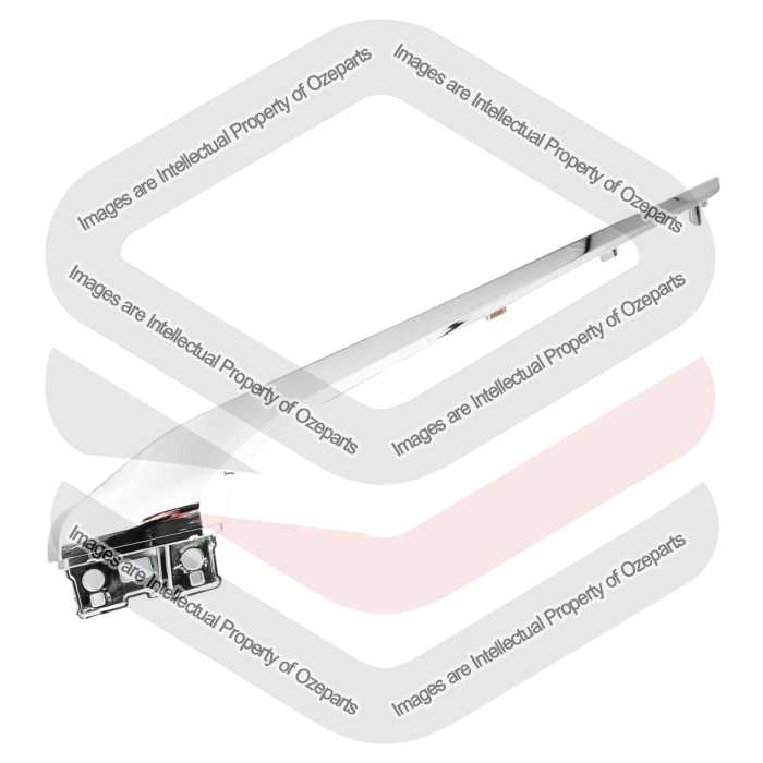 Bar Mould  Upper AM (Chrome)
