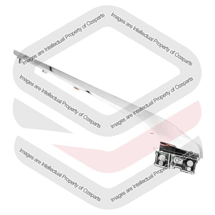 Bar Mould  Upper AM (Chrome)