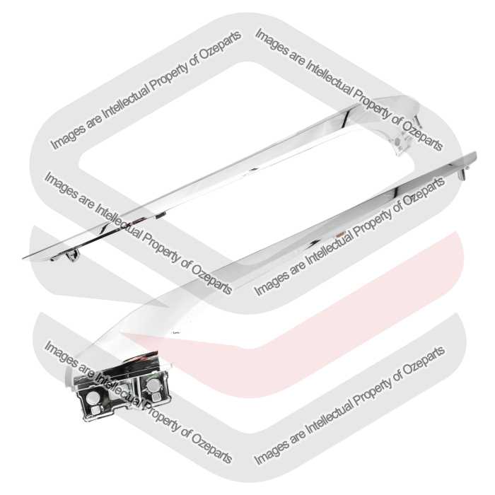 Bar Mould  Upper AM (Chrome) (SET LH+RH)