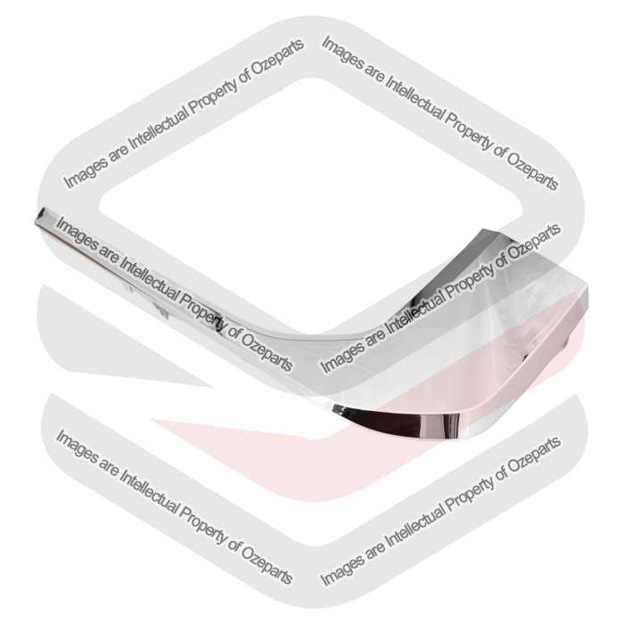 Bar Mould  Lower AM (Chrome)