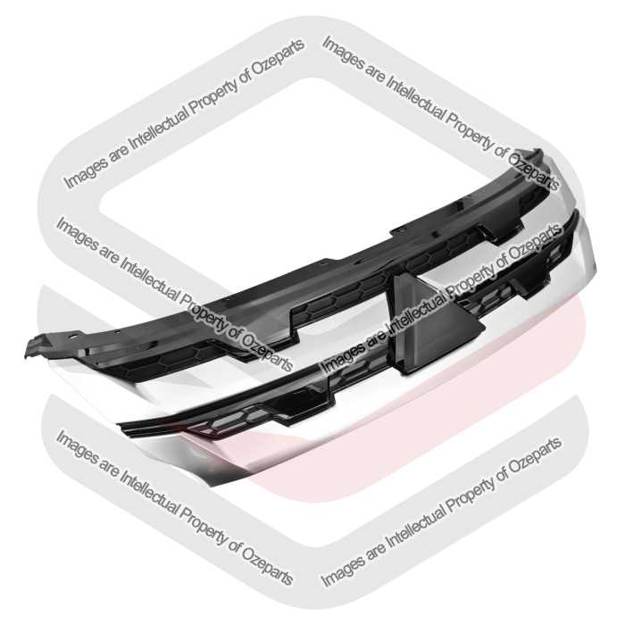 Grille AM (Silver Black)