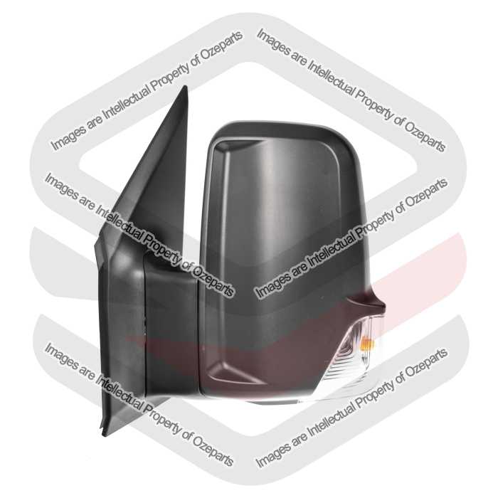 Door Mirror Short Arm (Electric)