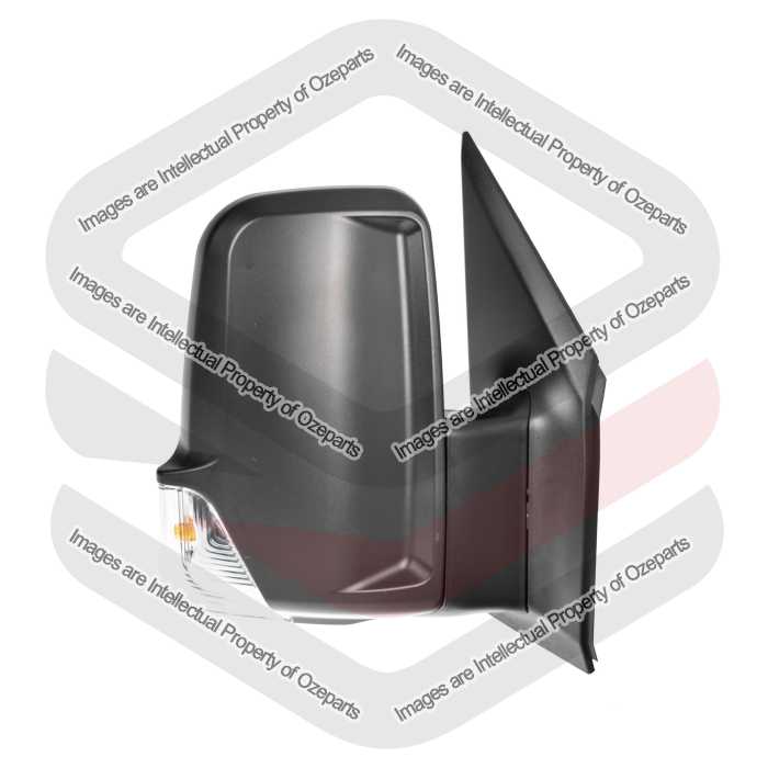 Door Mirror Short Arm (Electric)